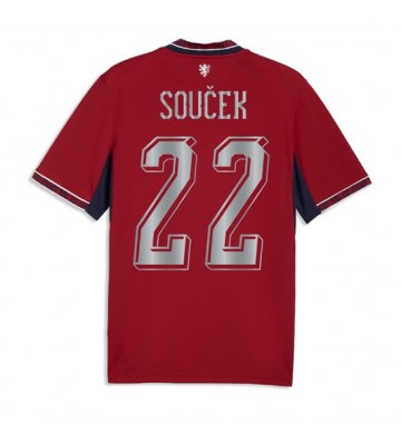 Tjeckien Tomas Soucek #22 Hemmatröja VM 2026 Kortärmad